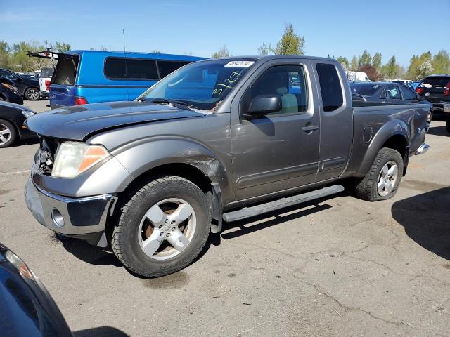 1N6AD06W45C433165 - 2005 NISSAN FRONTIER KING CAB LE GRAY photo 1