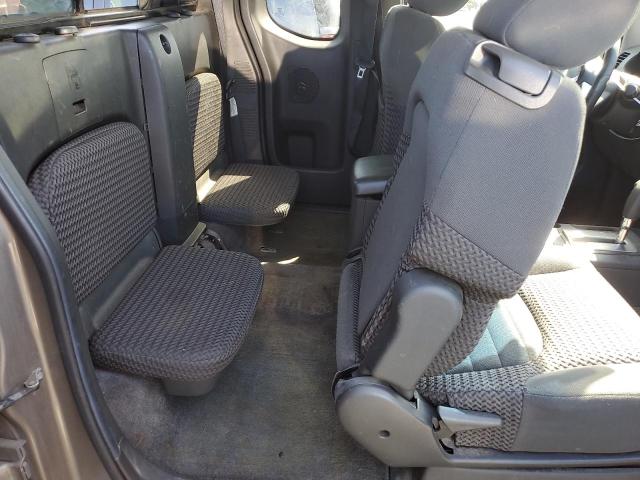 1N6AD06W45C433165 - 2005 NISSAN FRONTIER KING CAB LE GRAY photo 10