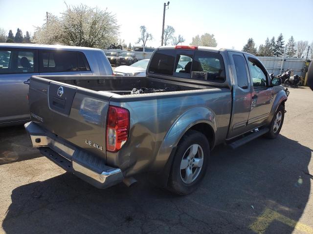 1N6AD06W45C433165 - 2005 NISSAN FRONTIER KING CAB LE GRAY photo 3