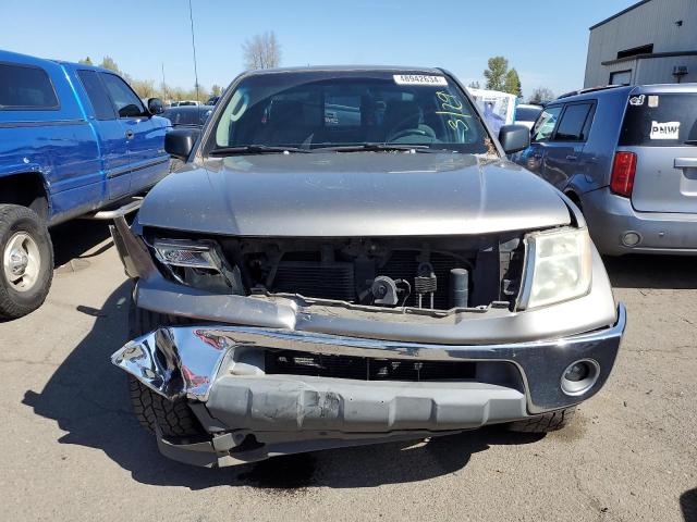 1N6AD06W45C433165 - 2005 NISSAN FRONTIER KING CAB LE GRAY photo 5