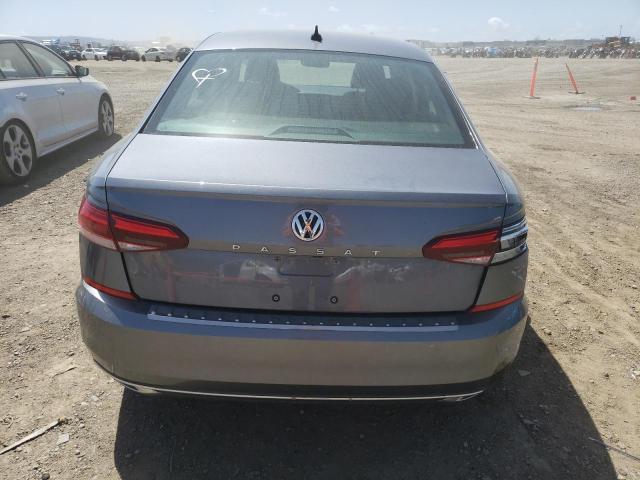 1VWSA7A32MC012790 - 2021 VOLKSWAGEN PASSAT SE GRAY photo 6