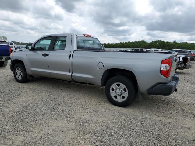 5TFTY5F14EX008376 - 2014 TOYOTA TUNDRA DOUBLE CAB SR/SR5 SILVER photo 2