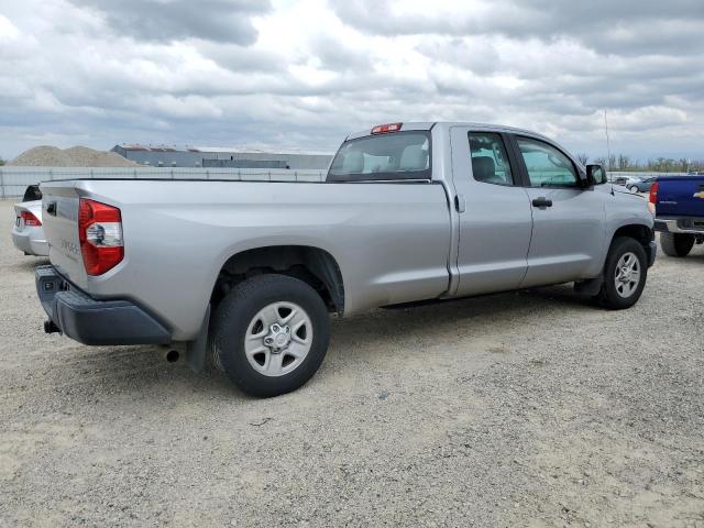 5TFTY5F14EX008376 - 2014 TOYOTA TUNDRA DOUBLE CAB SR/SR5 SILVER photo 3