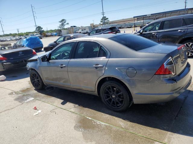 3FAHP0HA6AR389701 - 2010 FORD FUSION SE SILVER photo 2