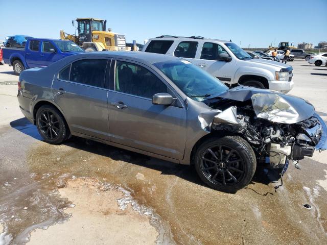 3FAHP0HA6AR389701 - 2010 FORD FUSION SE SILVER photo 4