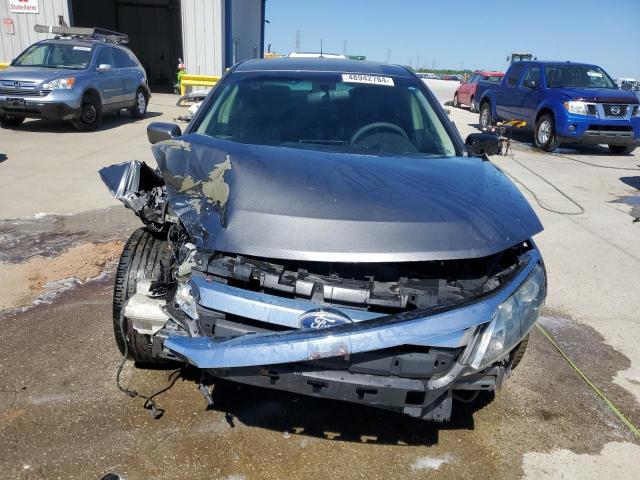 3FAHP0HA6AR389701 - 2010 FORD FUSION SE SILVER photo 5