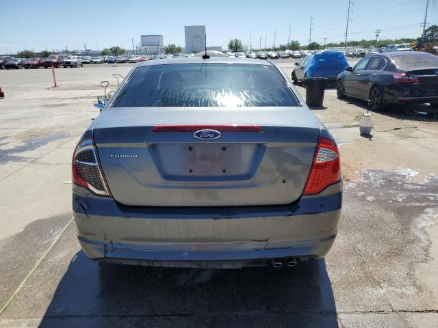 3FAHP0HA6AR389701 - 2010 FORD FUSION SE SILVER photo 6