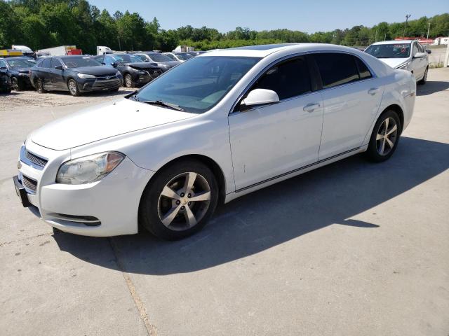 1G1ZC5E14BF114220 - 2011 CHEVROLET MALIBU 1LT WHITE photo 1