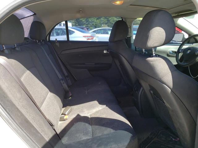 1G1ZC5E14BF114220 - 2011 CHEVROLET MALIBU 1LT WHITE photo 10