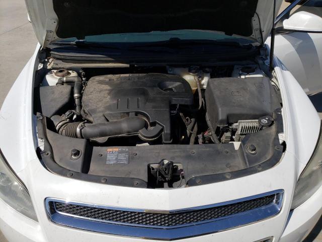 1G1ZC5E14BF114220 - 2011 CHEVROLET MALIBU 1LT WHITE photo 11