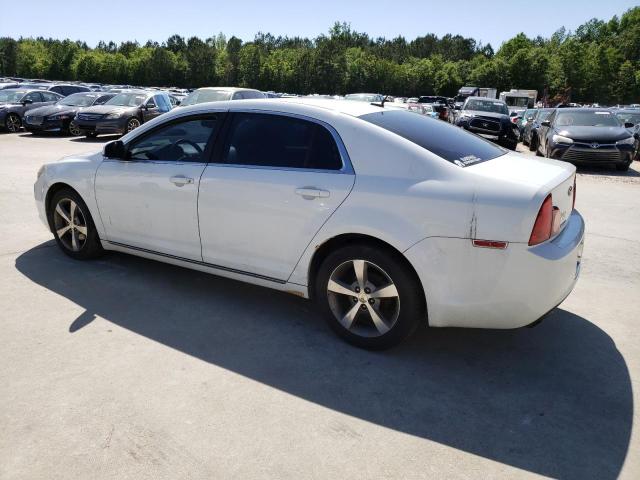 1G1ZC5E14BF114220 - 2011 CHEVROLET MALIBU 1LT WHITE photo 2