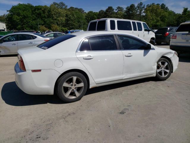 1G1ZC5E14BF114220 - 2011 CHEVROLET MALIBU 1LT WHITE photo 3