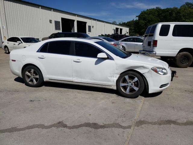 1G1ZC5E14BF114220 - 2011 CHEVROLET MALIBU 1LT WHITE photo 4