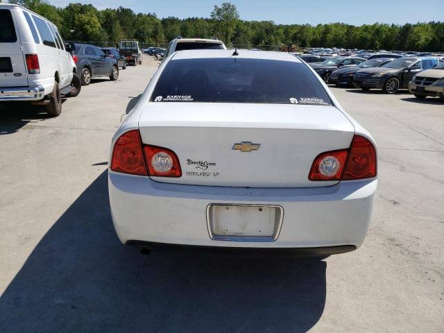 1G1ZC5E14BF114220 - 2011 CHEVROLET MALIBU 1LT WHITE photo 6