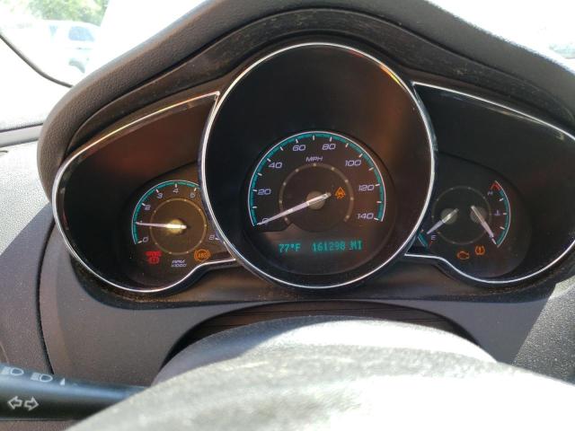 1G1ZC5E14BF114220 - 2011 CHEVROLET MALIBU 1LT WHITE photo 9