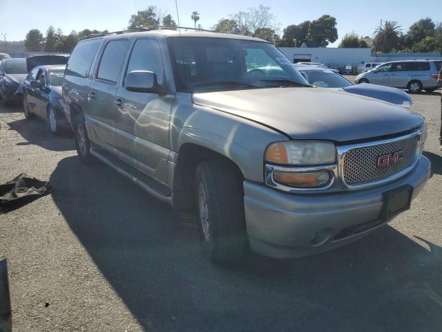 1GKFK66UX2J202864 - 2002 GMC DENALI XL K1500 BEIGE photo 4