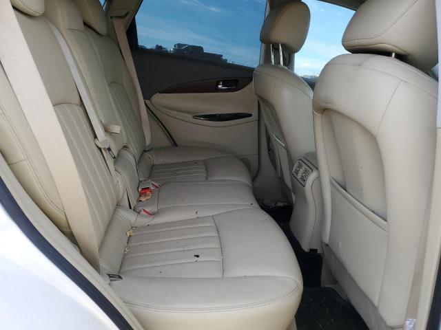 JNKAJ09F58M356004 - 2008 INFINITI EX35 BASE Սպիտակ լուսանկար 10