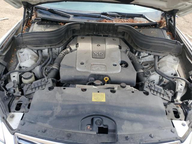 JNKAJ09F58M356004 - 2008 INFINITI EX35 BASE Սպիտակ լուսանկար 11