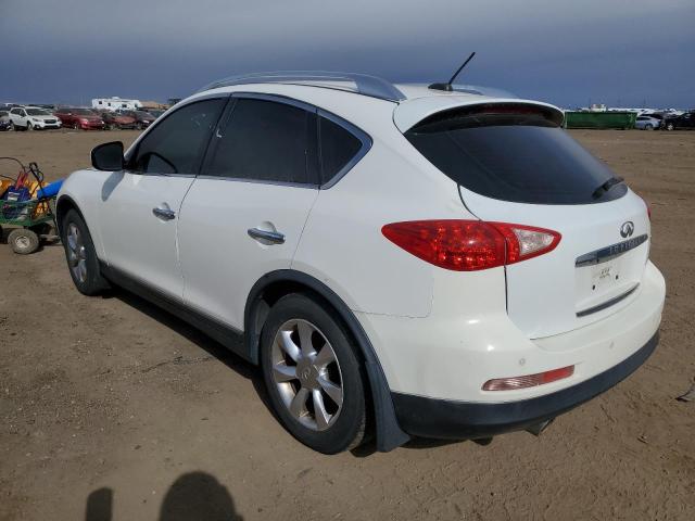 JNKAJ09F58M356004 - 2008 INFINITI EX35 BASE Սպիտակ լուսանկար 2