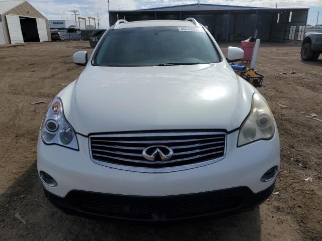 JNKAJ09F58M356004 - 2008 INFINITI EX35 BASE Սպիտակ լուսանկար 5