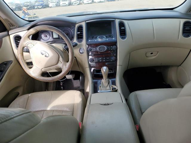 JNKAJ09F58M356004 - 2008 INFINITI EX35 BASE Սպիտակ լուսանկար 8