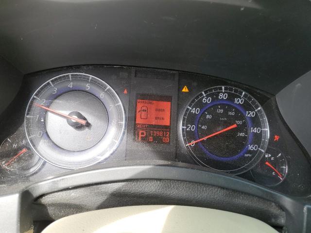 JNKAJ09F58M356004 - 2008 INFINITI EX35 BASE Սպիտակ լուսանկար 9