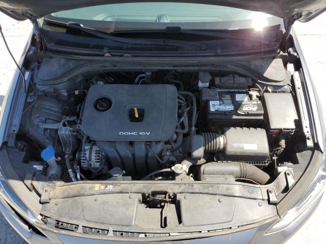 KMHD74LF6HU353041 - 2017 HYUNDAI ELANTRA SE GRAY photo 11