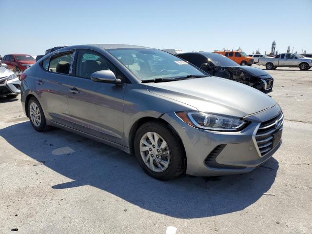 KMHD74LF6HU353041 - 2017 HYUNDAI ELANTRA SE GRAY photo 4