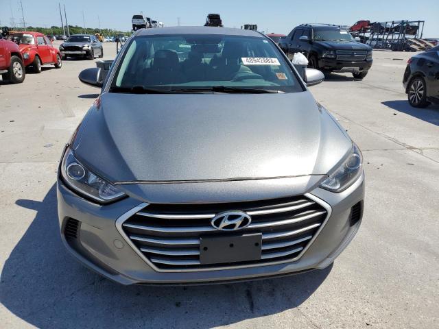 KMHD74LF6HU353041 - 2017 HYUNDAI ELANTRA SE GRAY photo 5