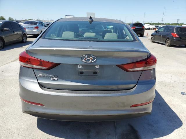 KMHD74LF6HU353041 - 2017 HYUNDAI ELANTRA SE GRAY photo 6