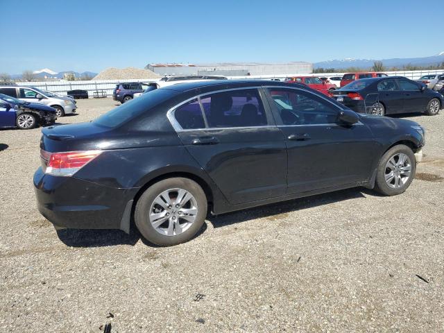 1HGCP2F6XBA124369 - 2011 HONDA ACCORD se SE BLACK photo 3