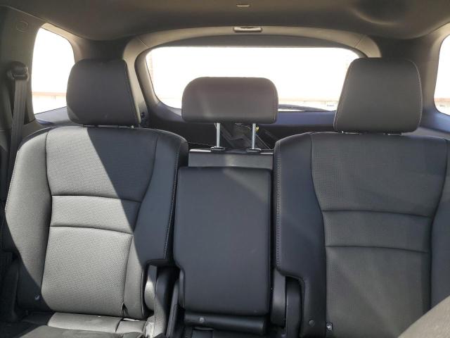 5FNYF8H57PB007264 - 2023 HONDA PASSPORT EXL RED photo 10