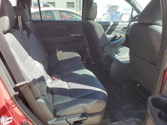 5FNYF8H57PB007264 - 2023 HONDA PASSPORT EXL RED photo 11