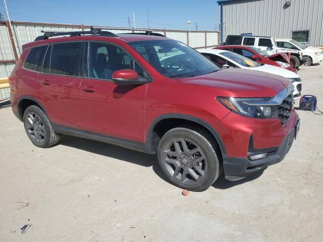 5FNYF8H57PB007264 - 2023 HONDA PASSPORT EXL RED photo 4