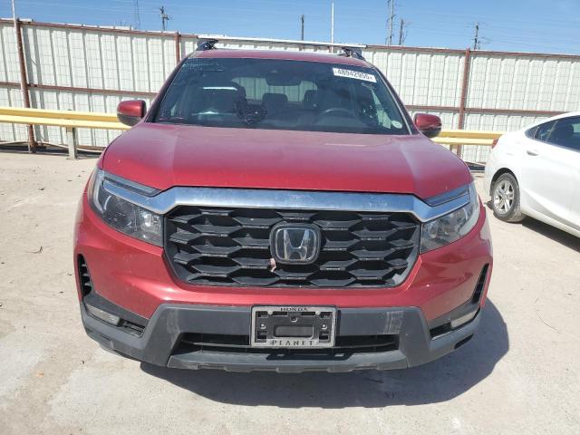 5FNYF8H57PB007264 - 2023 HONDA PASSPORT EXL RED photo 5