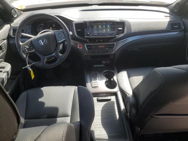 5FNYF8H57PB007264 - 2023 HONDA PASSPORT EXL RED photo 8