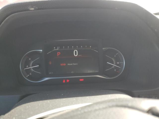 5FNYF8H57PB007264 - 2023 HONDA PASSPORT EXL RED photo 9