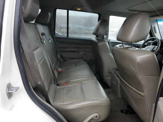 1J4RG4GT6AC121944 - 2010 JEEP COMMANDER SPORT თეთრი ფოტო 11