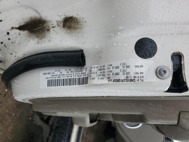 1J4RG4GT6AC121944 - 2010 JEEP COMMANDER SPORT თეთრი ფოტო 13