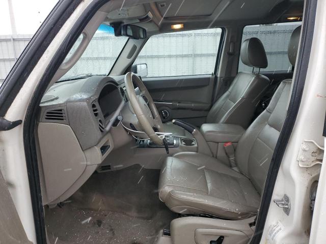 1J4RG4GT6AC121944 - 2010 JEEP COMMANDER SPORT თეთრი ფოტო 7