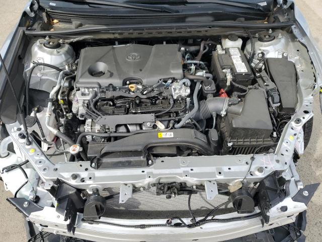 4T1G11AK5PU802608 - 2023 TOYOTA CAMRY SE NIGHT SHADE SILVER photo 11