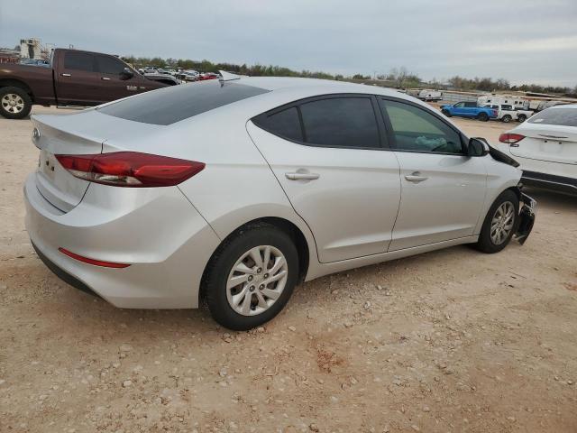 5NPD74LF7HH065026 - 2017 HYUNDAI ELANTRA SE SILVER photo 3