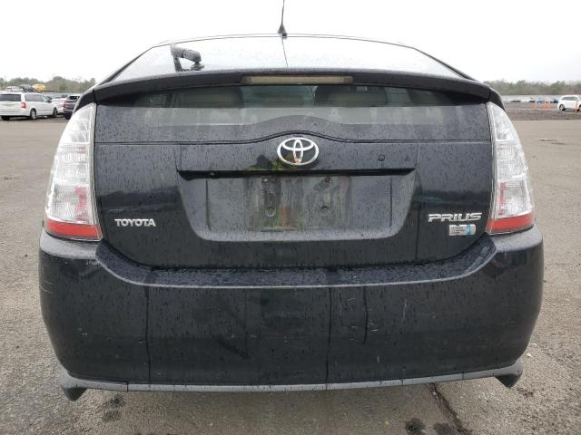 JTDKB20U877552767 - 2007 TOYOTA PRIUS BLACK photo 6