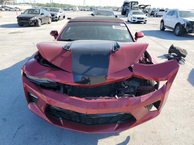 1G1FH3D78G0181637 - 2016 CHEVROLET CAMARO SS RED photo 12