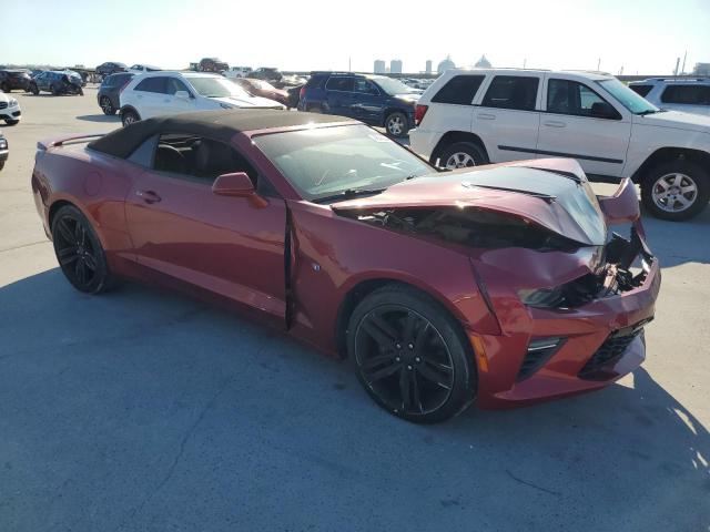 1G1FH3D78G0181637 - 2016 CHEVROLET CAMARO SS RED photo 4