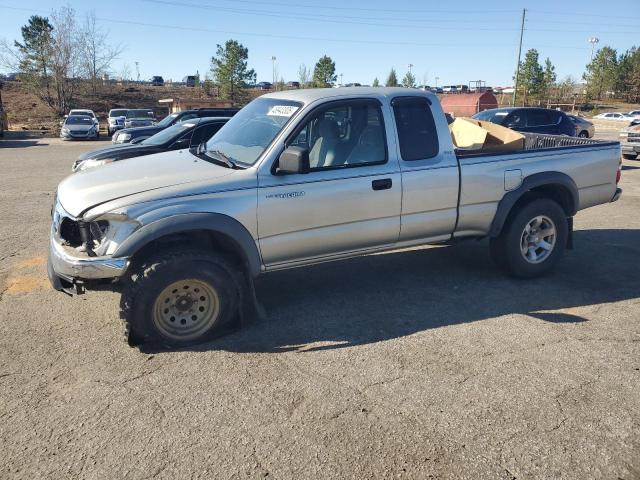 5TESN92N21Z727309 - 2001 TOYOTA TACOMA XTRACAB PRERUNNER ვერცხლისფერი ფოტო 1