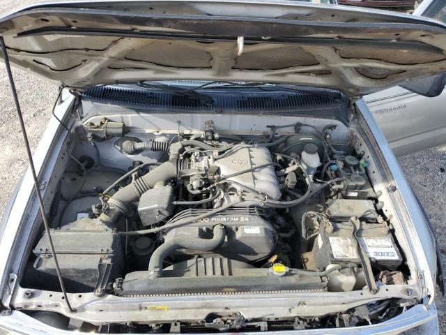 5TESN92N21Z727309 - 2001 TOYOTA TACOMA XTRACAB PRERUNNER ვერცხლისფერი ფოტო 11