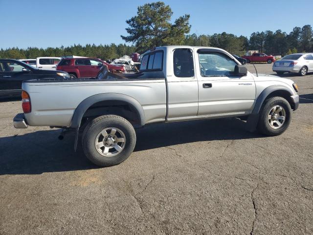 5TESN92N21Z727309 - 2001 TOYOTA TACOMA XTRACAB PRERUNNER ვერცხლისფერი ფოტო 3