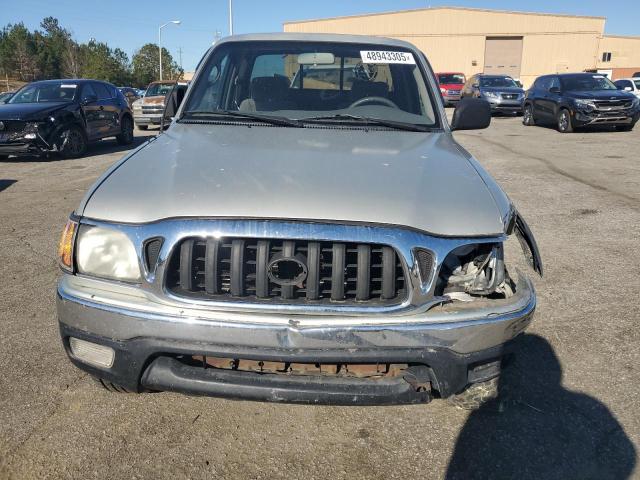 5TESN92N21Z727309 - 2001 TOYOTA TACOMA XTRACAB PRERUNNER ვერცხლისფერი ფოტო 5