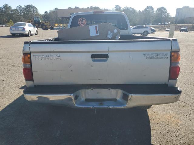 5TESN92N21Z727309 - 2001 TOYOTA TACOMA XTRACAB PRERUNNER ვერცხლისფერი ფოტო 6